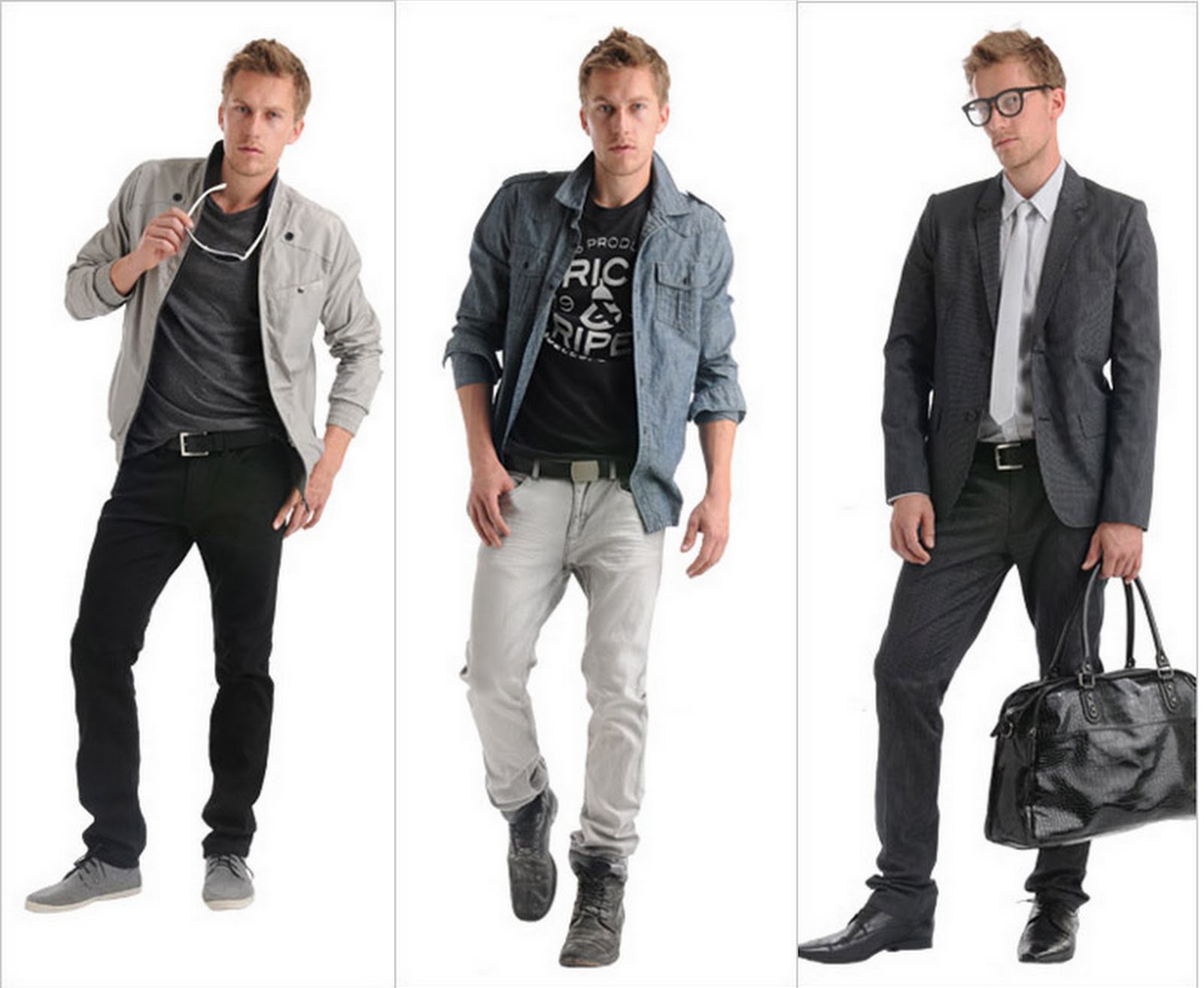 The Guy's Guide To Clothes: 5 Essentials That Look Good And Feel Great