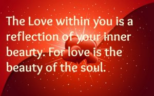 Romantic love quotes