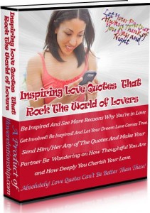 Inspiring Love Quotes About Life, Love Message For All Lovers