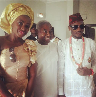 tuface traditional marriage