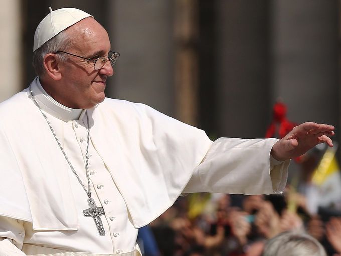 Pope Francis Celebrate Palm Sunday