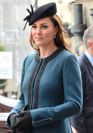 Kate Middleton join queen