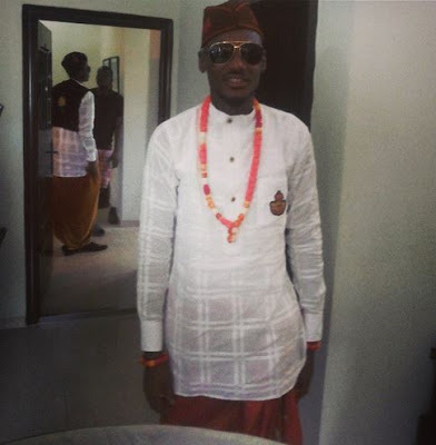 traditional wedding of 2face