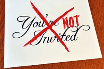 People You Should Not Invite On Your Wedding Day