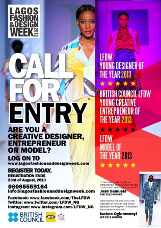 Lagos Fashion and Design Week 2013