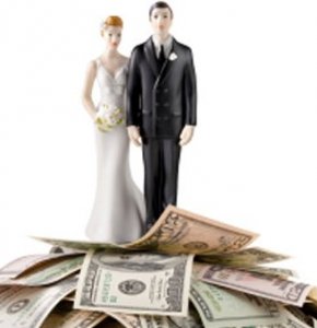 Money; A key marriage wreck