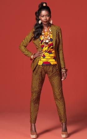 Ankara Fashion Designs dress