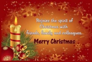 Christmas Messages to Friends and Families