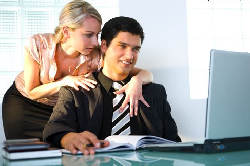 4 Reasons Why People Date At Work Has Been Identified