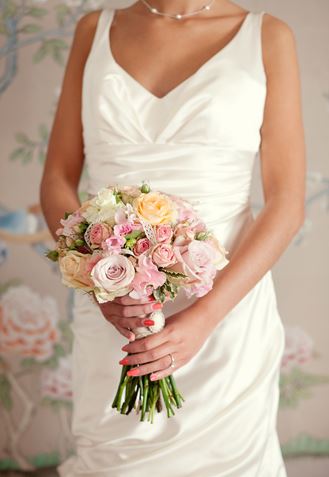 The Beauty of the Wedding Flowers 