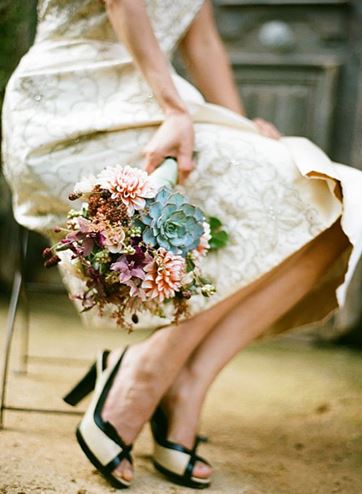 The Beauty of the Wedding Flowers 