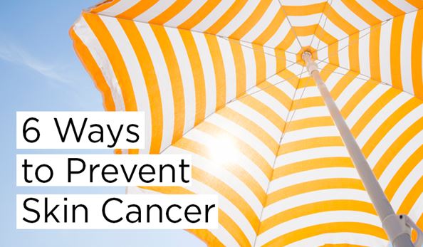 6 Effective Ways To Prevent Skin Cancers