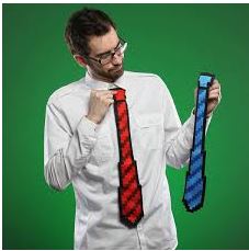 Top 5 Mistakes Men Make When Wearing Plain Color Ties