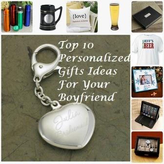 types of gifts for boyfriend