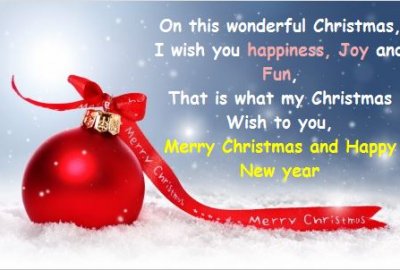 Christmas Greetings Text Messages and Wishes
