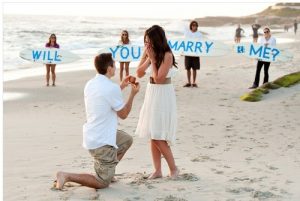 6 Lovely Ideas on how to Propose and Pop the Question Will you marry me