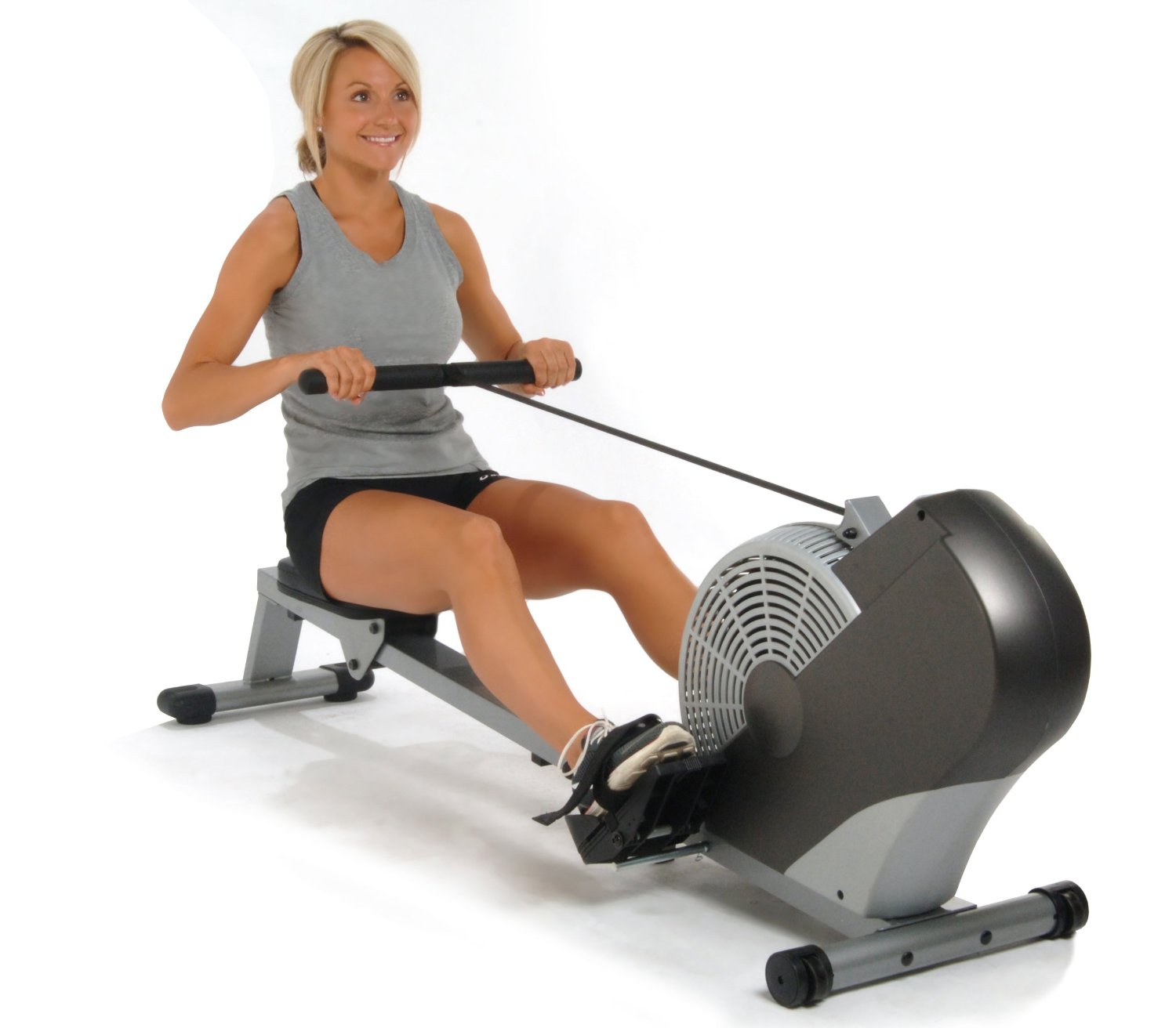 is the rowing machine good for abs