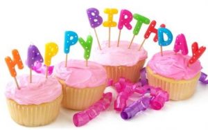 Birthday greetings