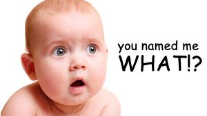 Names Affect Your Child's Behavior, Choose Right