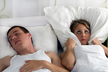 Snoring affect relationships