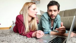 deal with a gold-digging girlfriend 