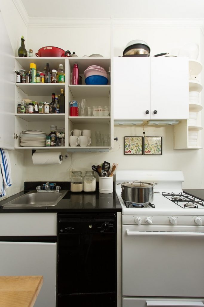 create extra space in your small kitchen