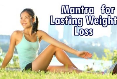 weight loss mantra