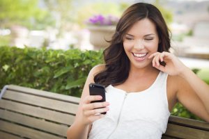 win a girl over using text messages