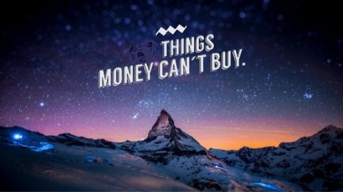 things money can't buy