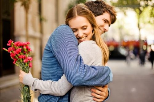 hugging regularly is good for you