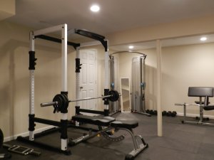 complete home gym