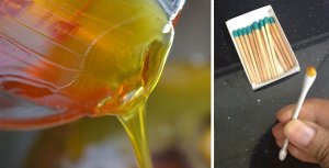 Identify real honey from fake honey