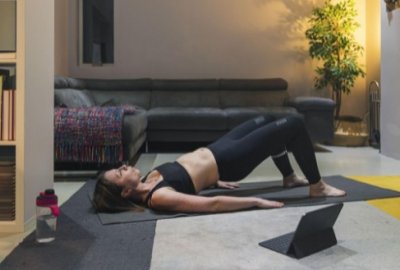 Easy Yoga Mat Exercises