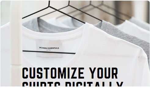 Customize Your Shirts 