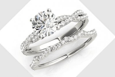 Custom-Made Engagement Ring