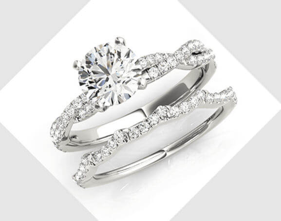 Custom-Made Engagement Ring
