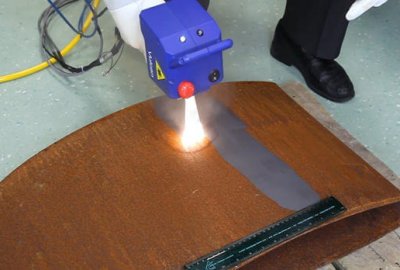 How Does A Laser Rust Removal Work