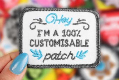 Designing Your Own Embroidered Patch