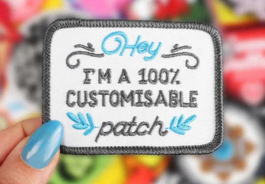 Designing Your Own Embroidered Patch